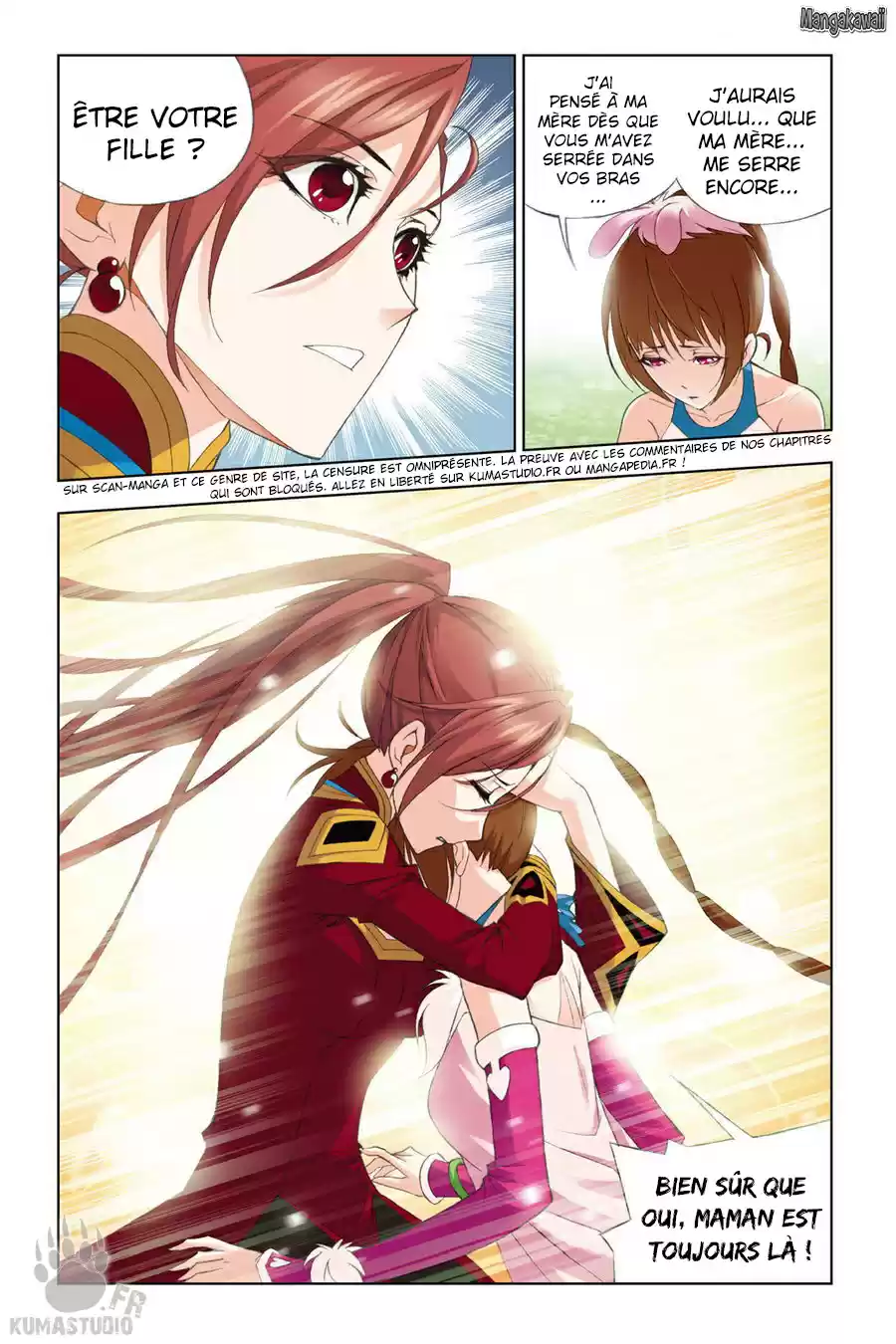 Read Combat Continent - Douluo Dalu FR Manga Online
