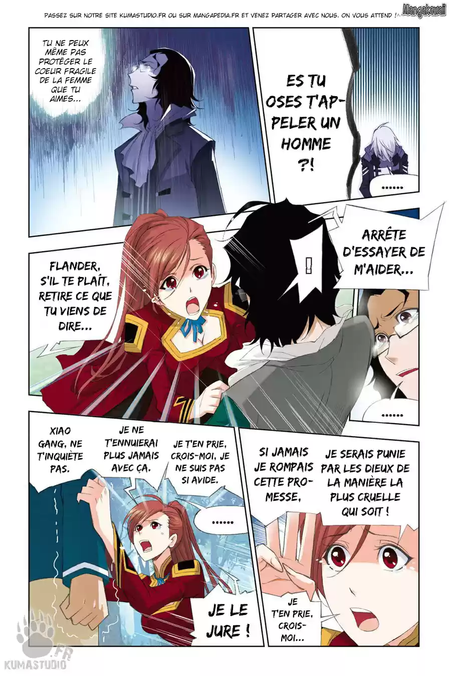 Read Combat Continent - Douluo Dalu FR Manga Online