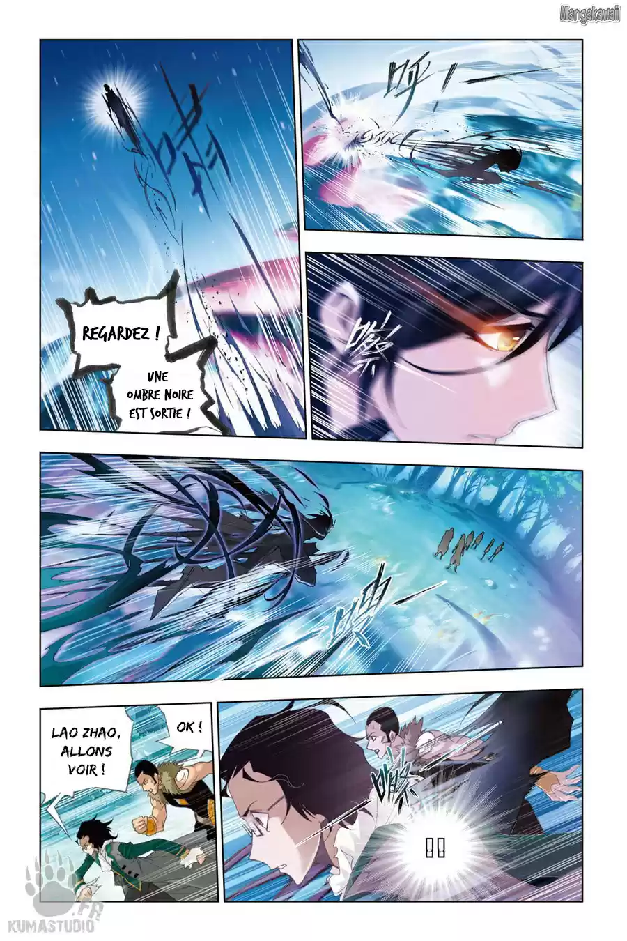 Read Combat Continent - Douluo Dalu FR Manga Online