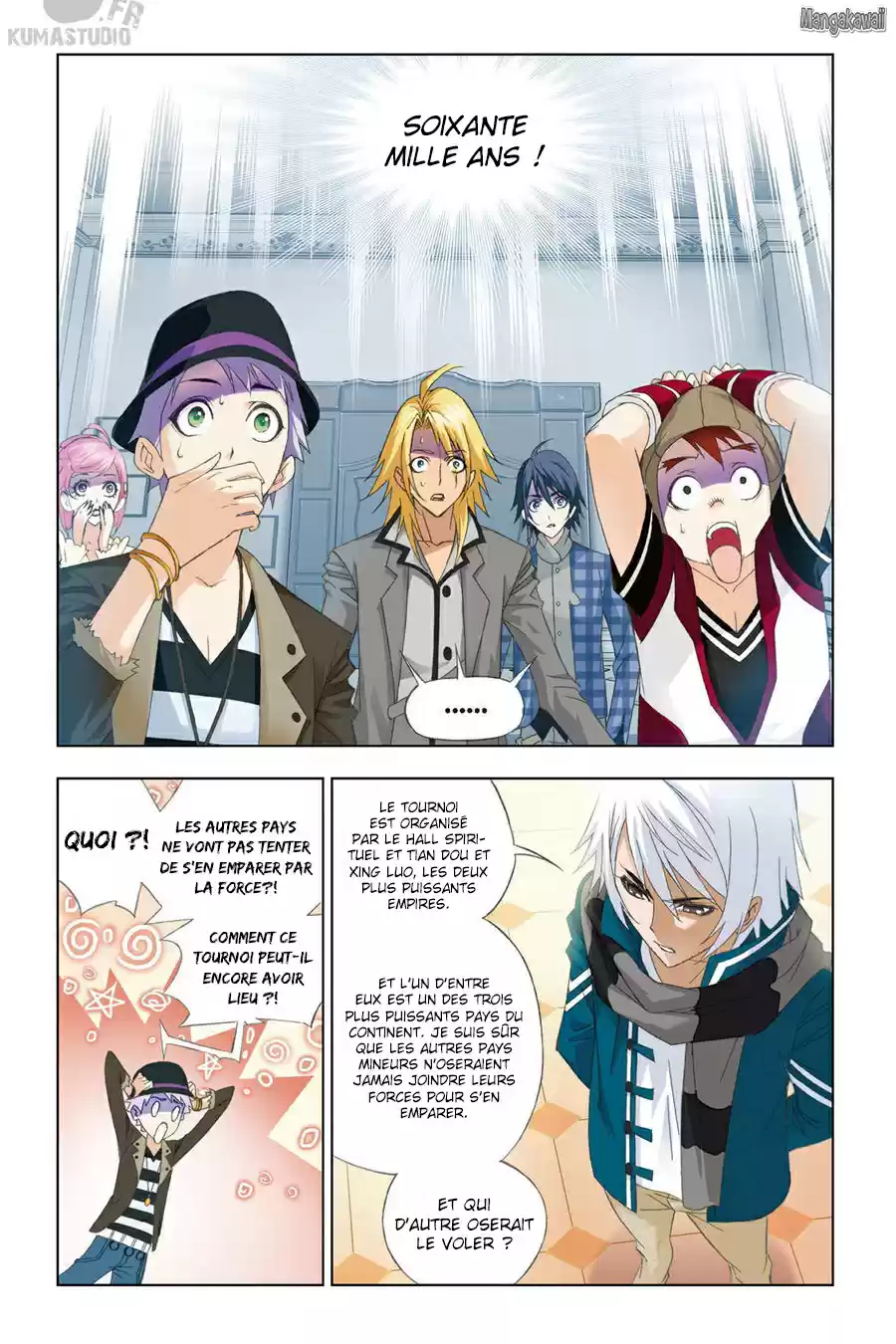 Read Combat Continent - Douluo Dalu FR Manga Online