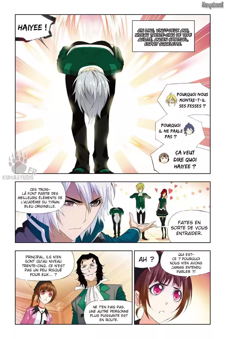 Read Combat Continent - Douluo Dalu FR Manga Online