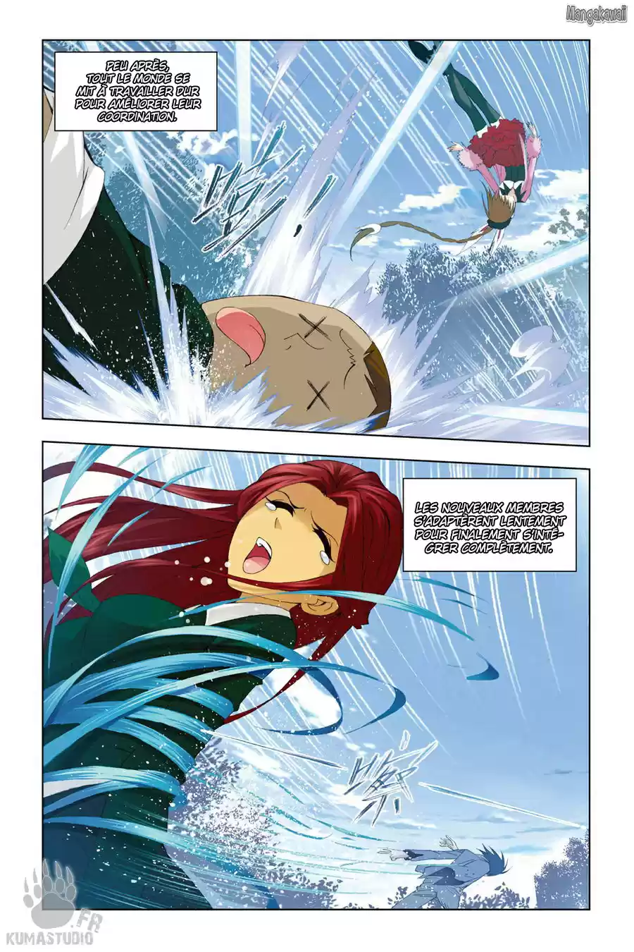 Read Combat Continent - Douluo Dalu FR Manga Online