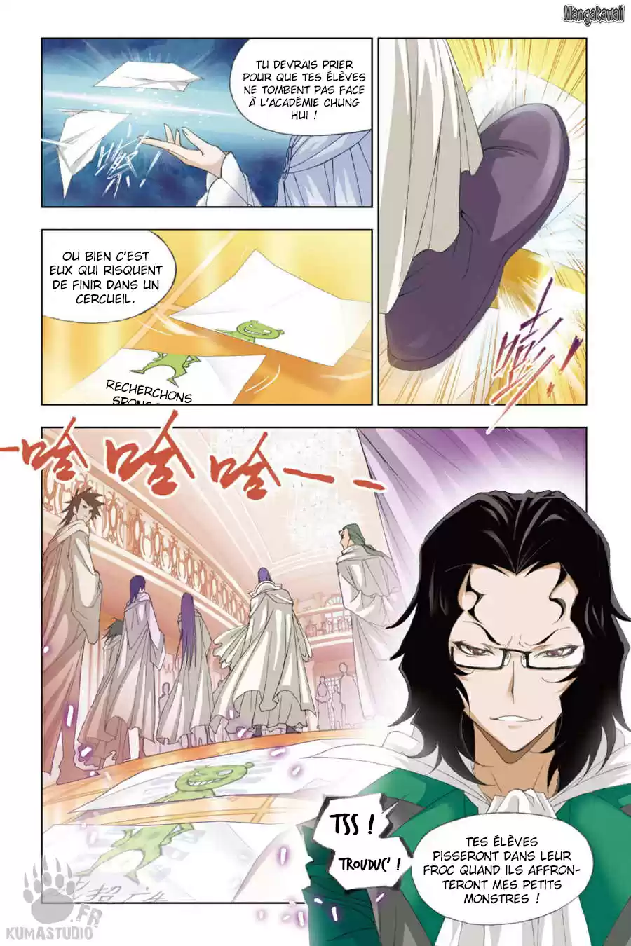 Read Combat Continent - Douluo Dalu FR Manga Online