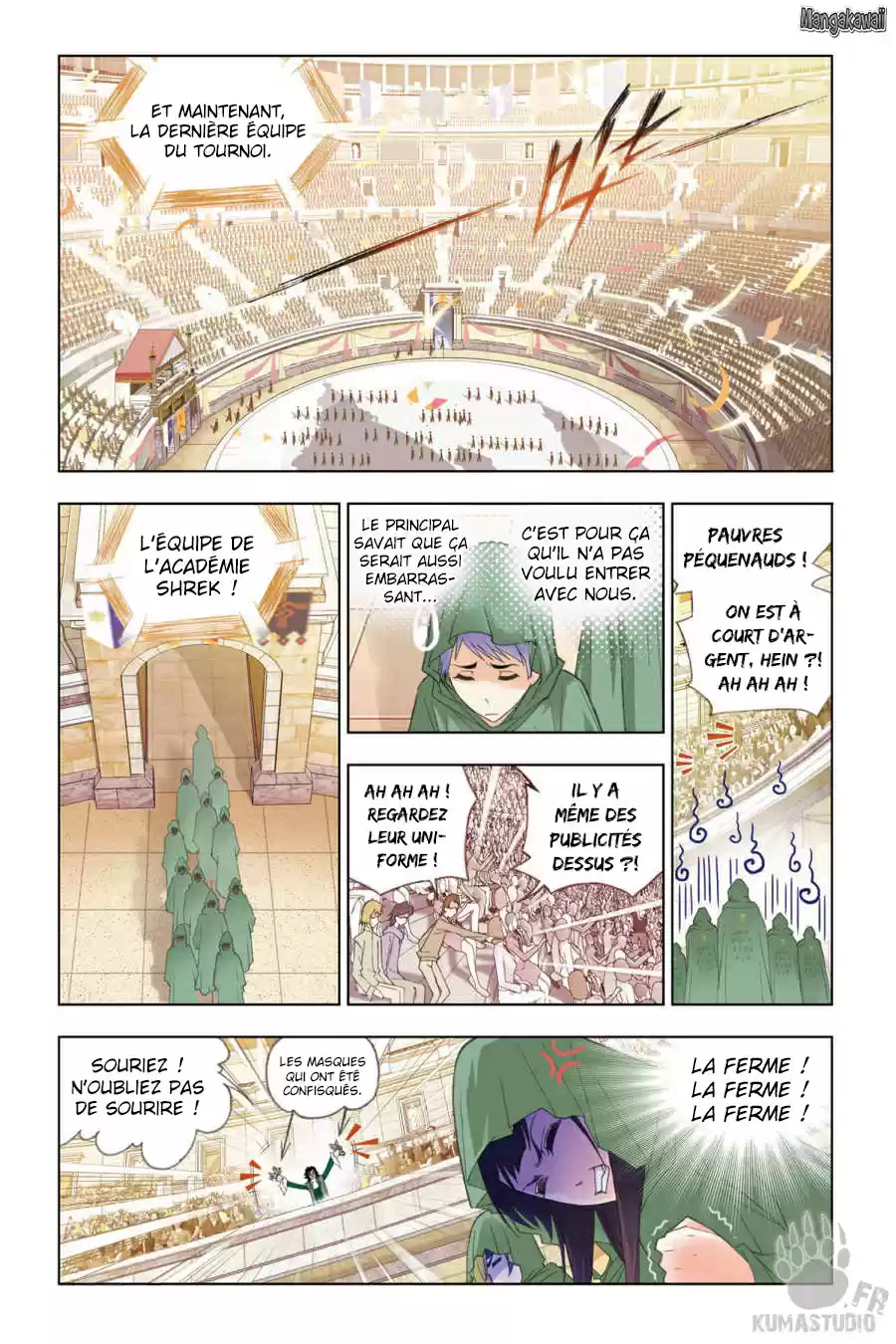 Read Combat Continent - Douluo Dalu FR Manga Online