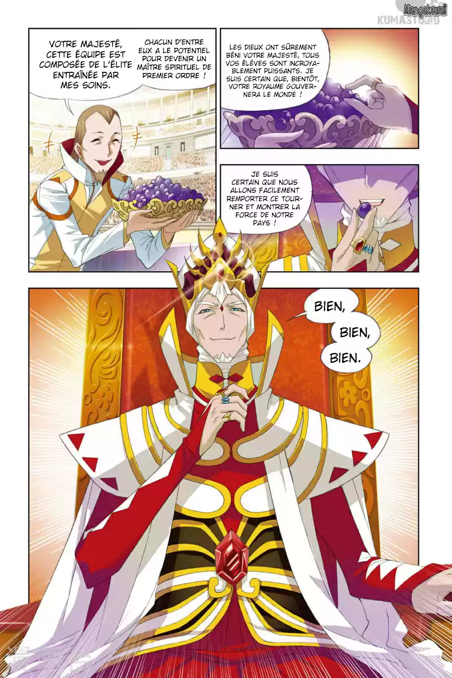 Read Combat Continent - Douluo Dalu FR Manga Online
