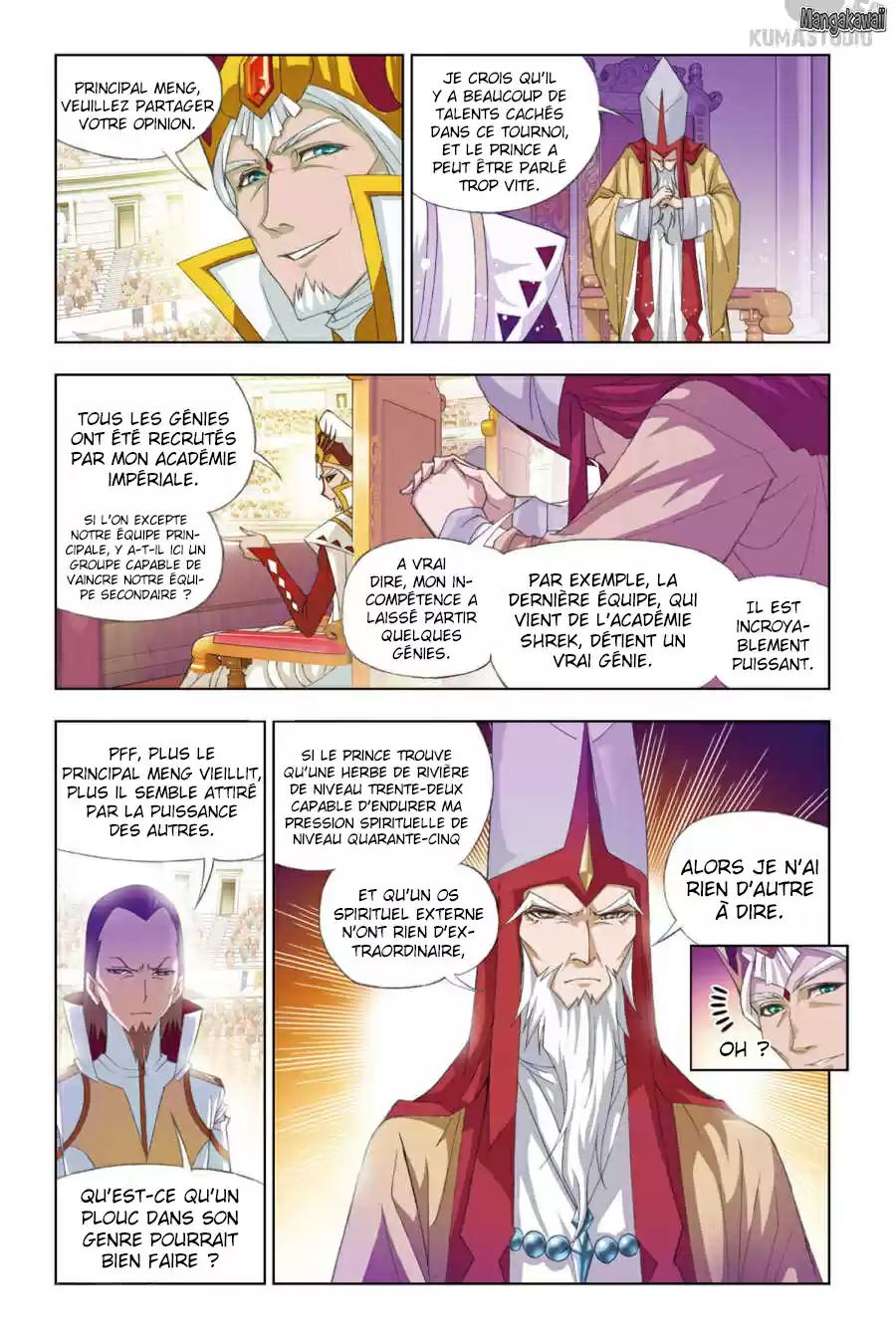 Read Combat Continent - Douluo Dalu FR Manga Online
