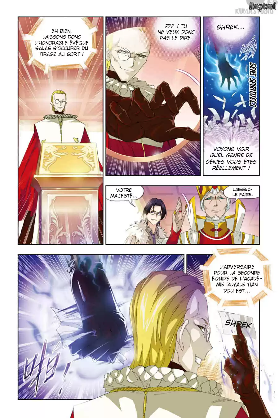 Read Combat Continent - Douluo Dalu FR Manga Online