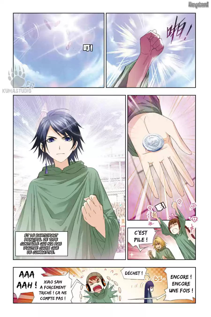 Read Combat Continent - Douluo Dalu FR Manga Online