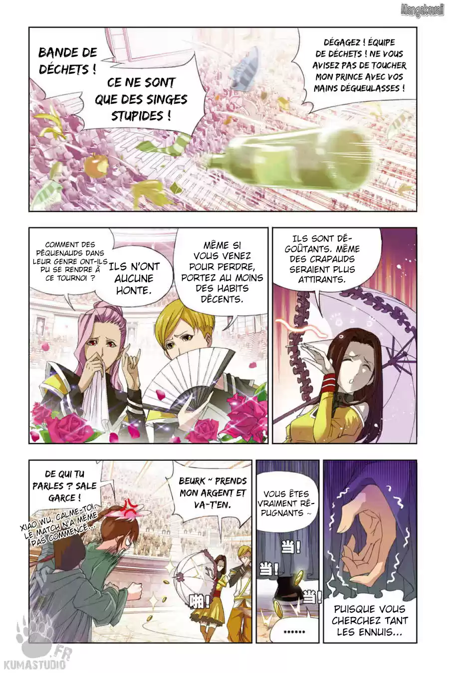 Read Combat Continent - Douluo Dalu FR Manga Online