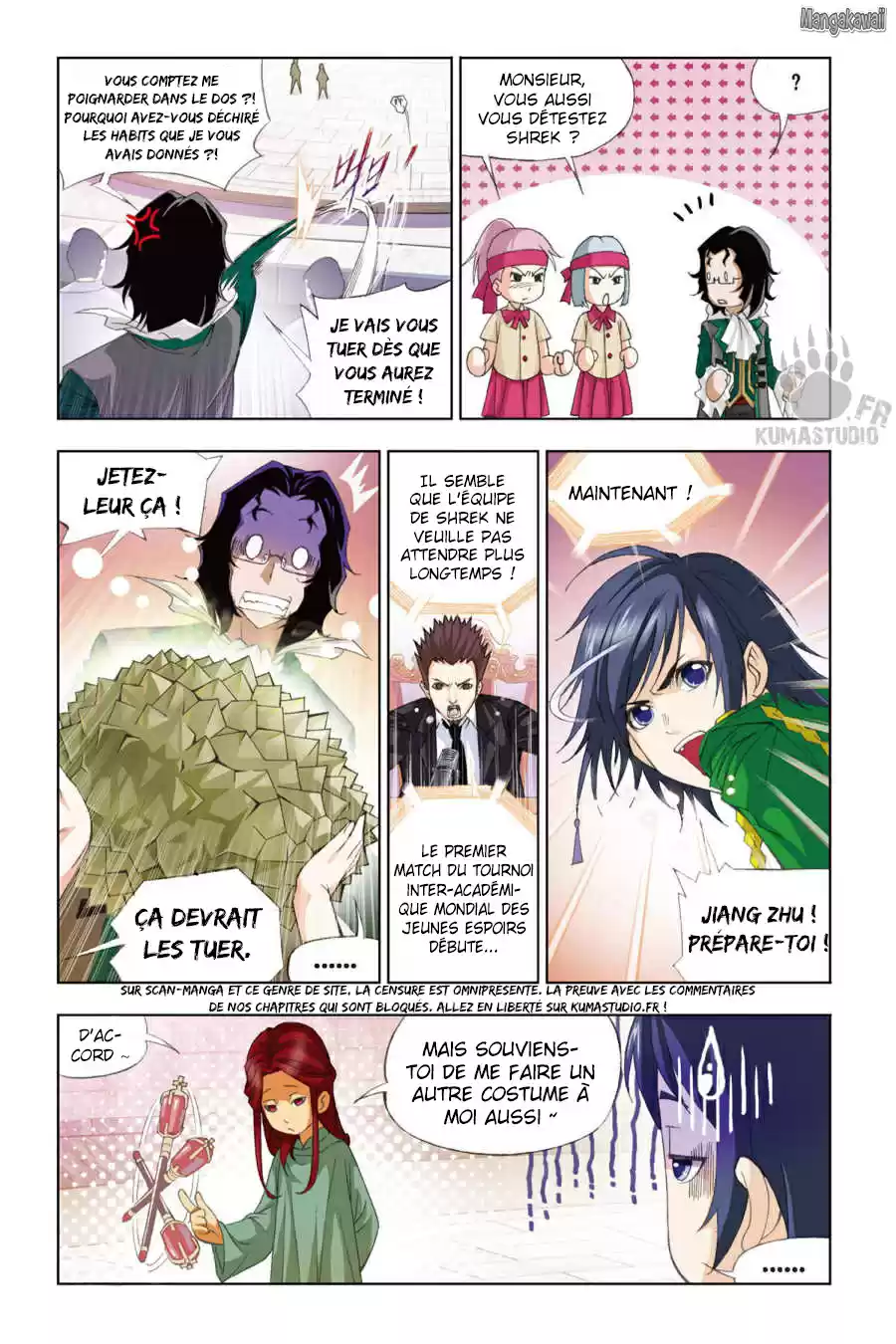 Read Combat Continent - Douluo Dalu FR Manga Online