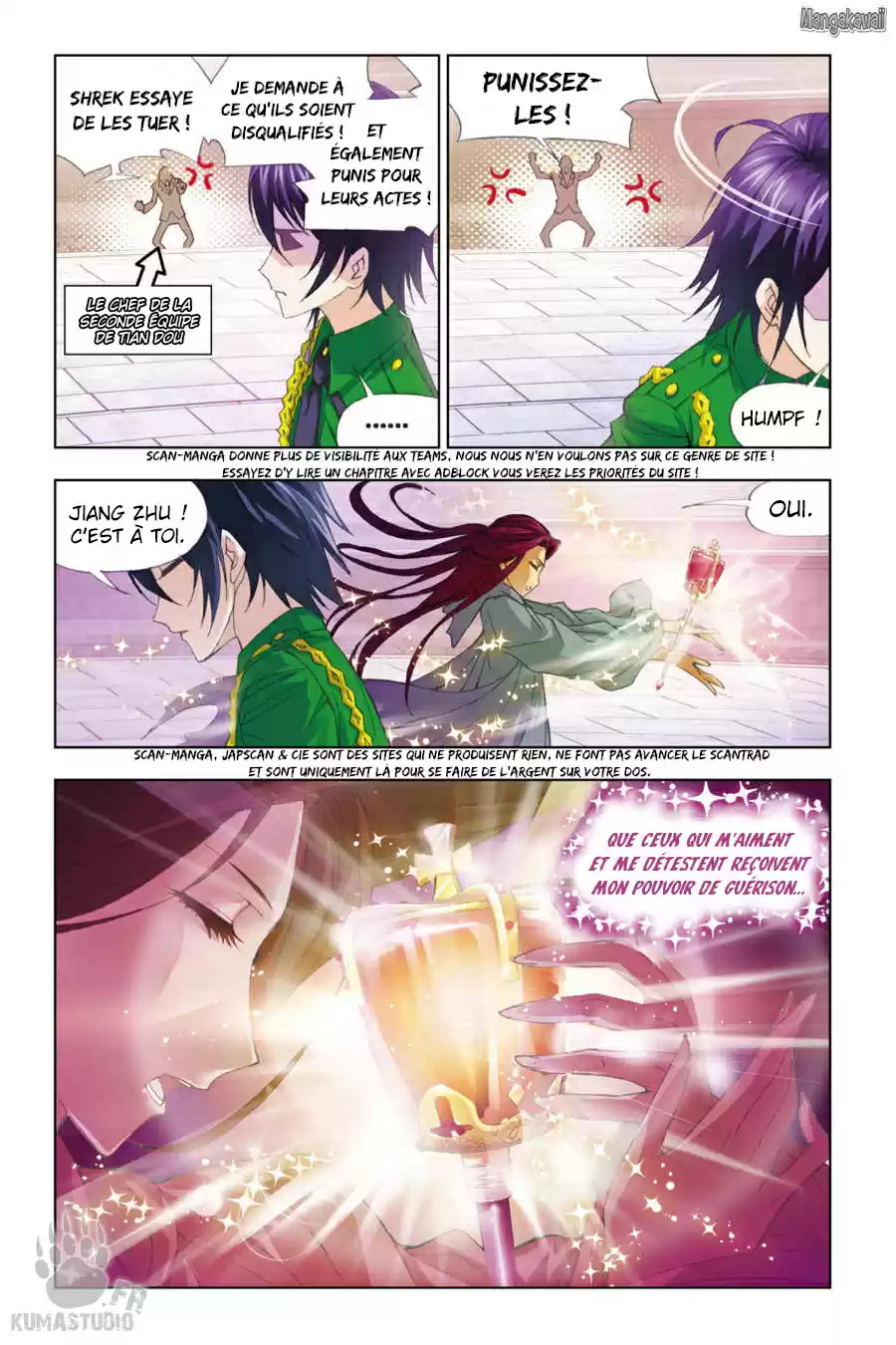 Read Combat Continent - Douluo Dalu FR Manga Online