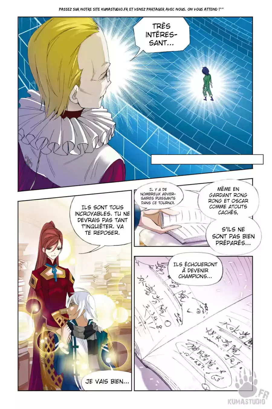 Read Combat Continent - Douluo Dalu FR Manga Online