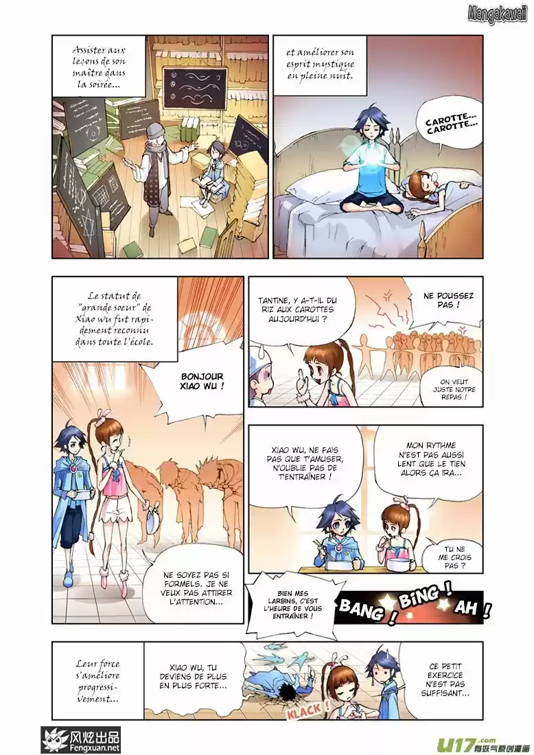 Read Combat Continent - Douluo Dalu FR Manga Online