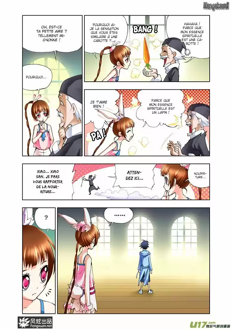 Read Combat Continent - Douluo Dalu FR Manga Online