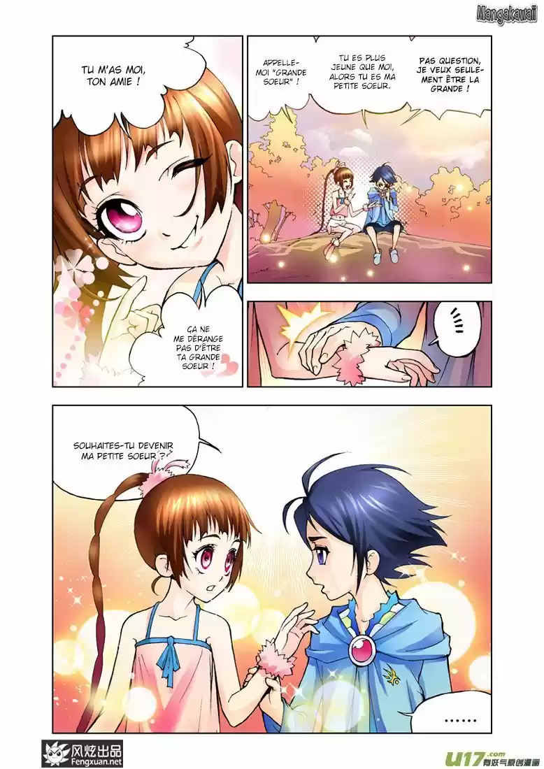 Read Combat Continent - Douluo Dalu FR Manga Online