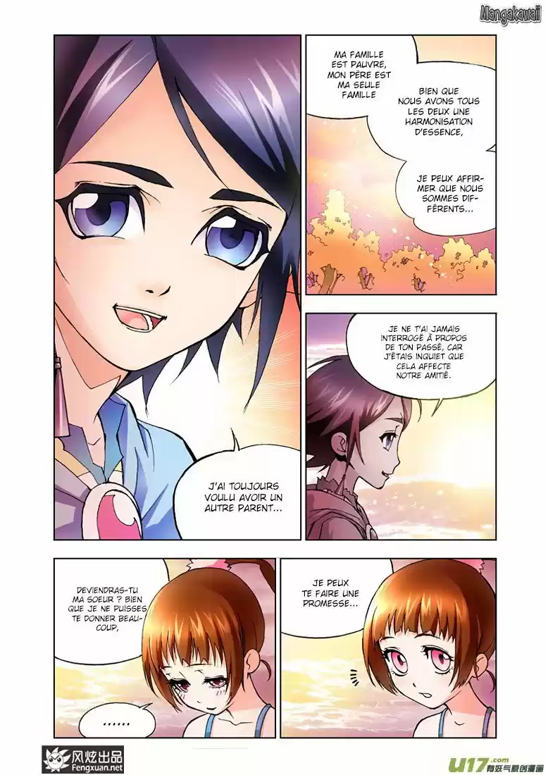 Read Combat Continent - Douluo Dalu FR Manga Online