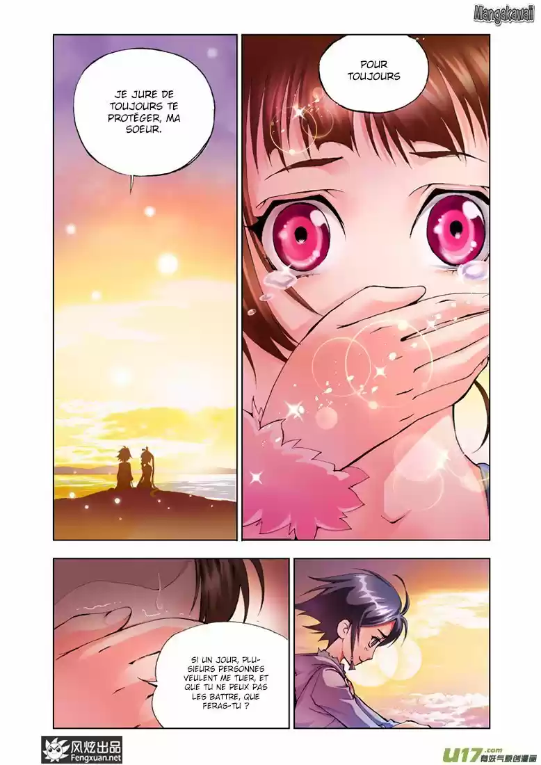 Read Combat Continent - Douluo Dalu FR Manga Online