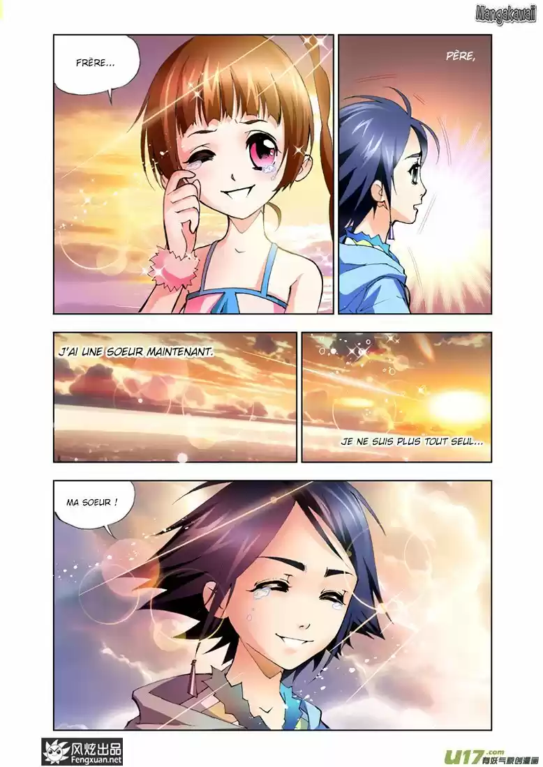 Read Combat Continent - Douluo Dalu FR Manga Online