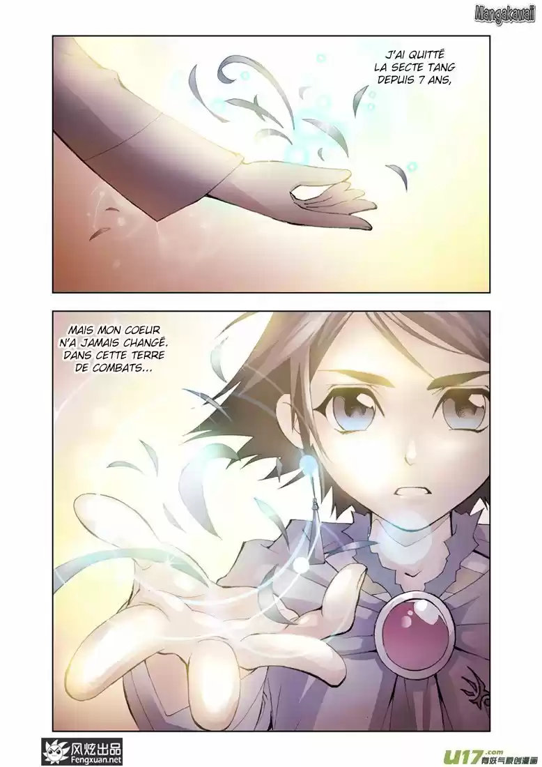 Read Combat Continent - Douluo Dalu FR Manga Online
