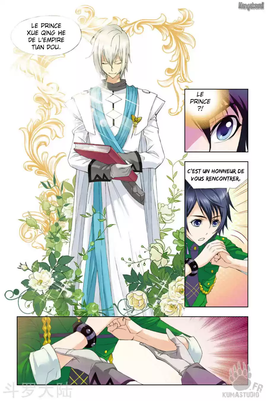 Read Combat Continent - Douluo Dalu FR Manga Online