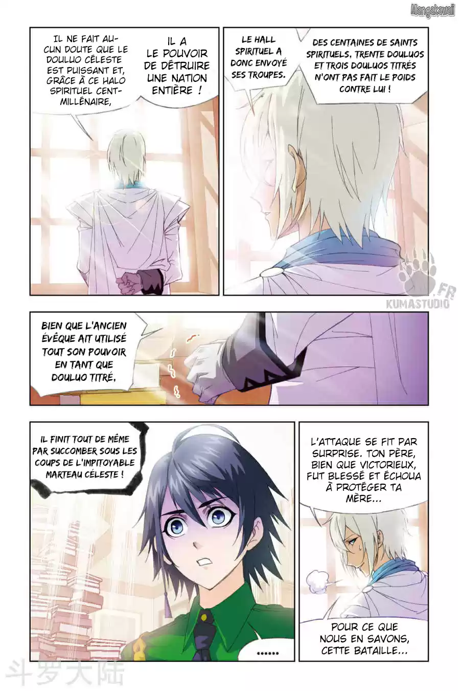 Read Combat Continent - Douluo Dalu FR Manga Online