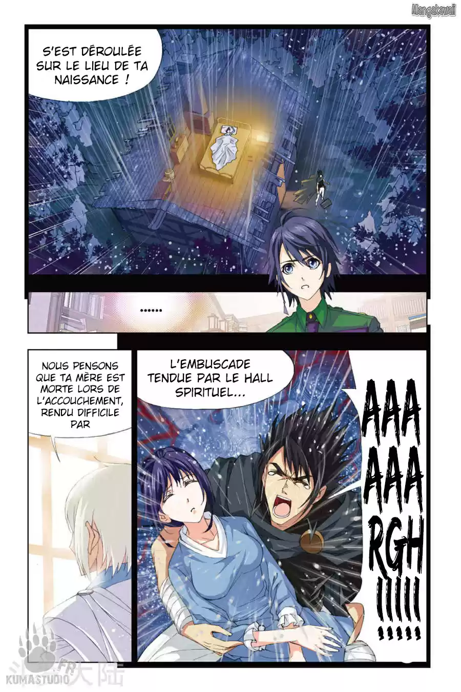 Read Combat Continent - Douluo Dalu FR Manga Online
