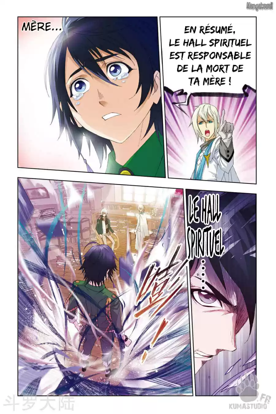 Read Combat Continent - Douluo Dalu FR Manga Online