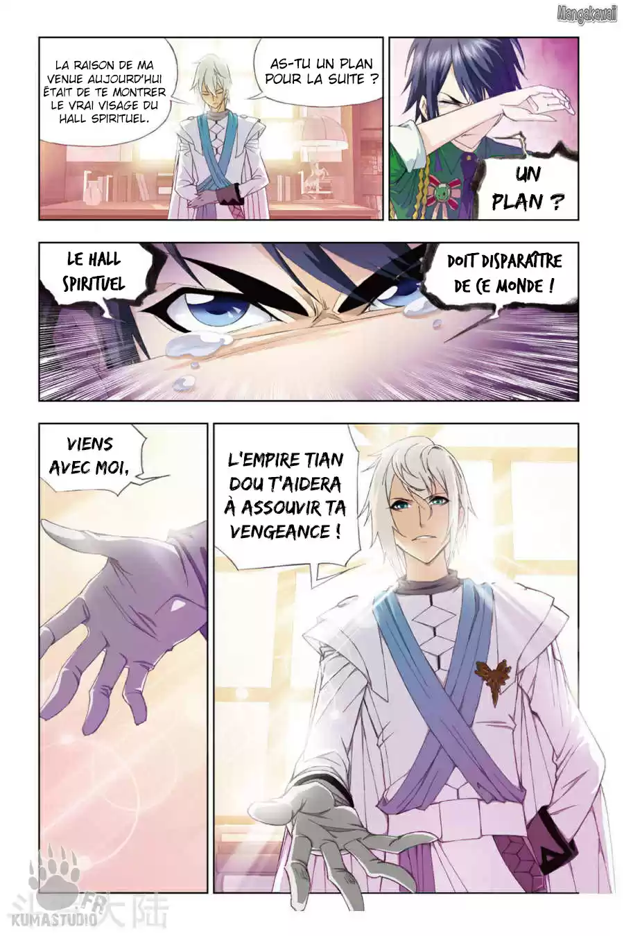 Read Combat Continent - Douluo Dalu FR Manga Online