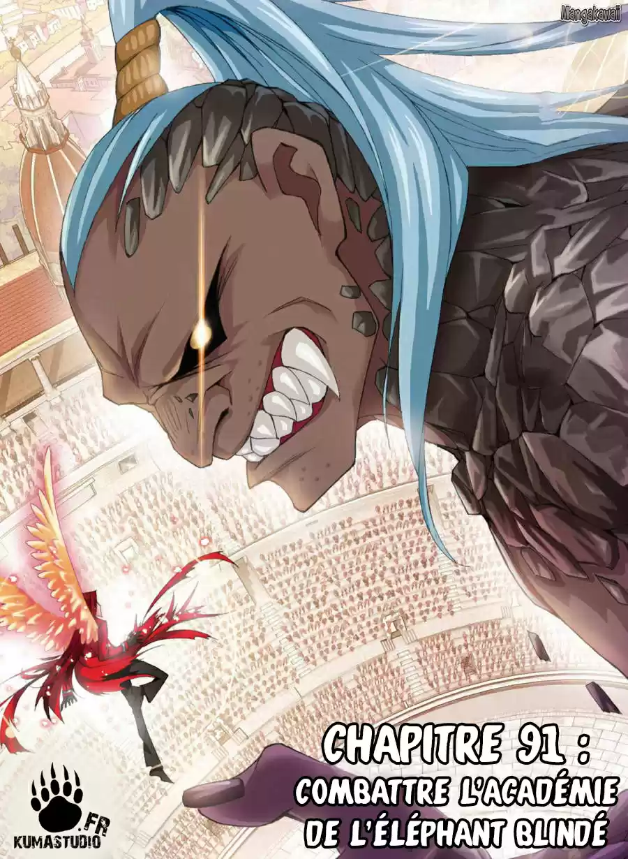 Read Combat Continent - Douluo Dalu FR Manga Online