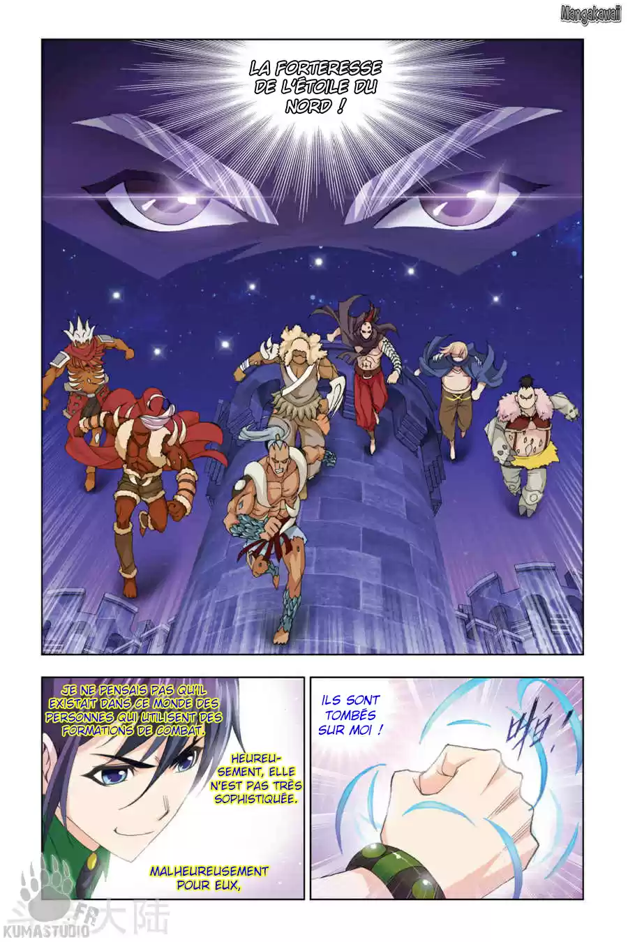 Read Combat Continent - Douluo Dalu FR Manga Online
