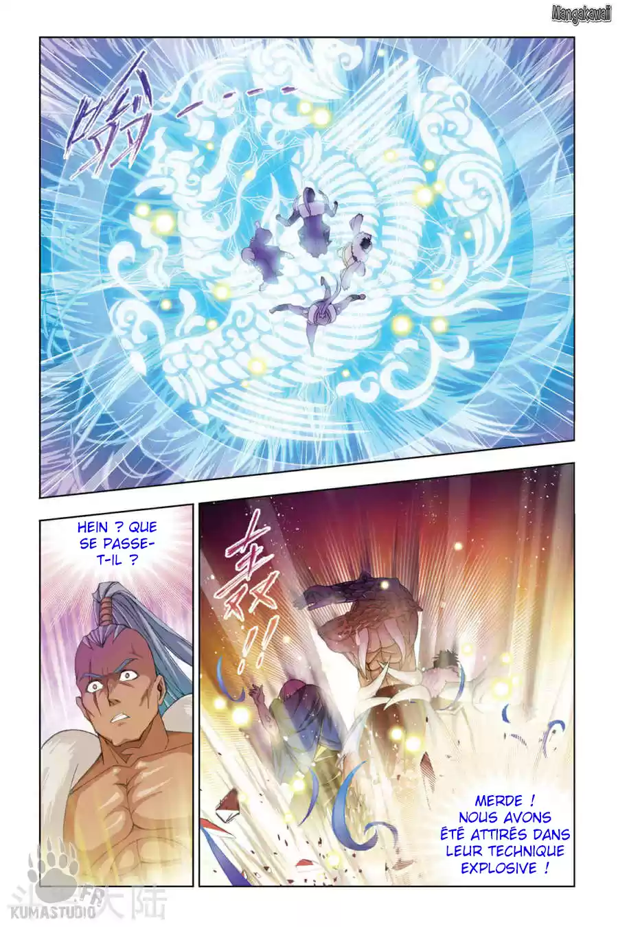 Read Combat Continent - Douluo Dalu FR Manga Online