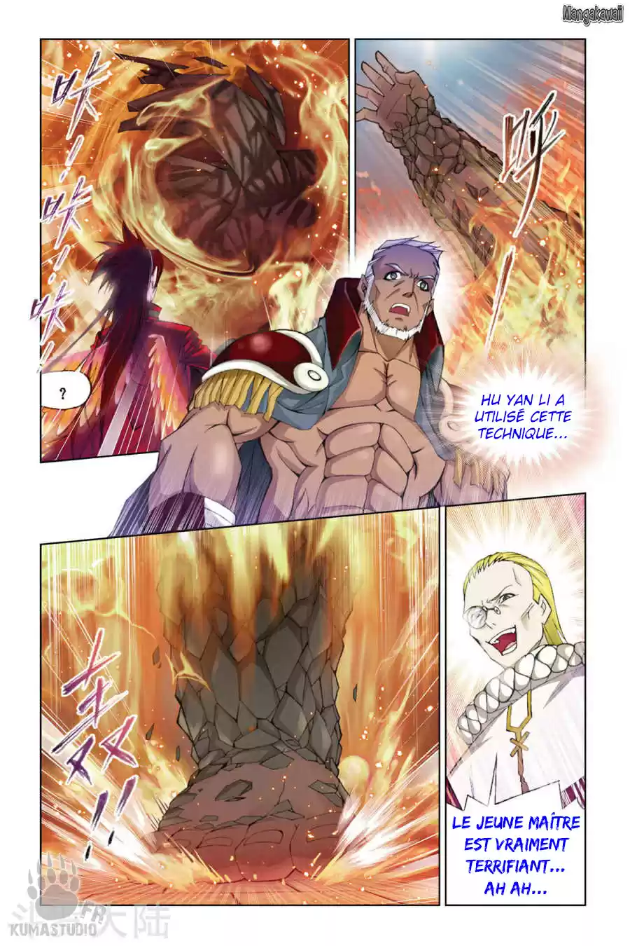 Read Combat Continent - Douluo Dalu FR Manga Online
