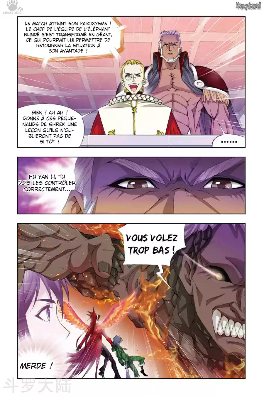 Read Combat Continent - Douluo Dalu FR Manga Online