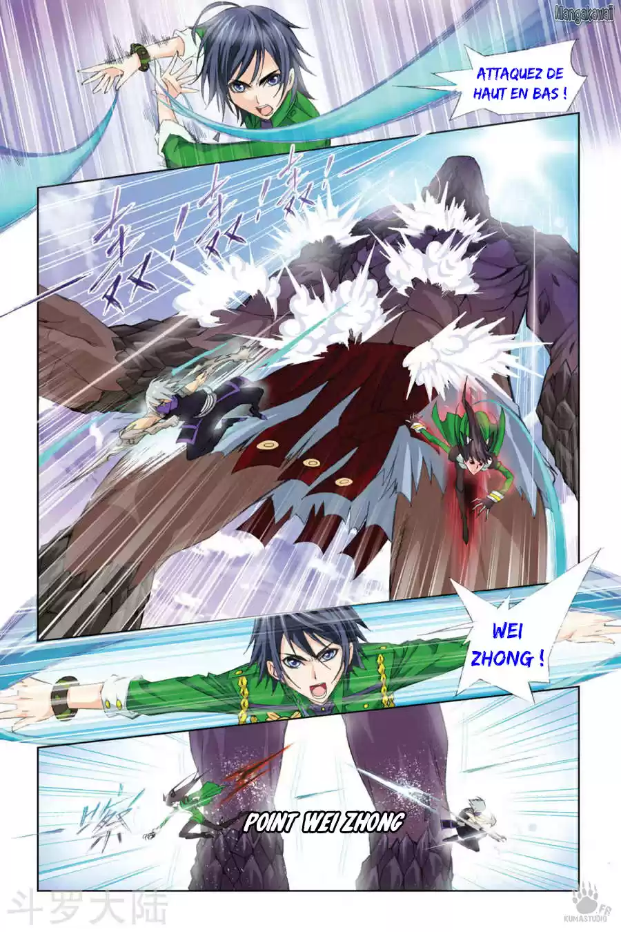 Read Combat Continent - Douluo Dalu FR Manga Online