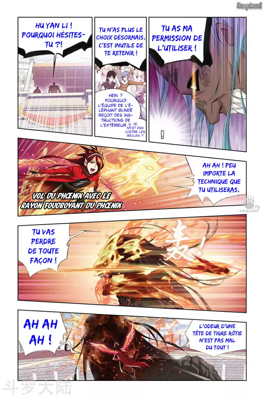 Read Combat Continent - Douluo Dalu FR Manga Online