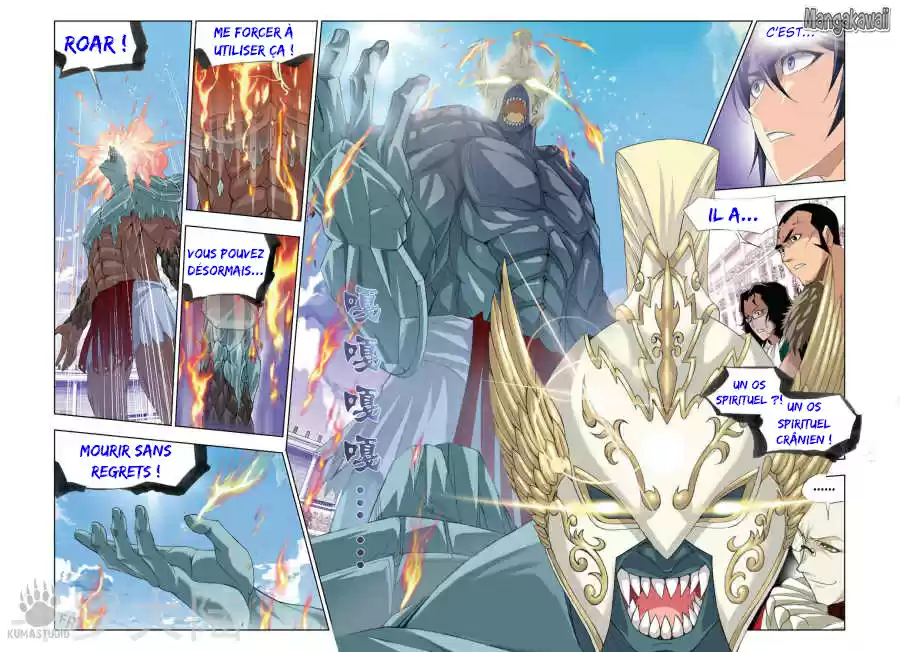 Read Combat Continent - Douluo Dalu FR Manga Online