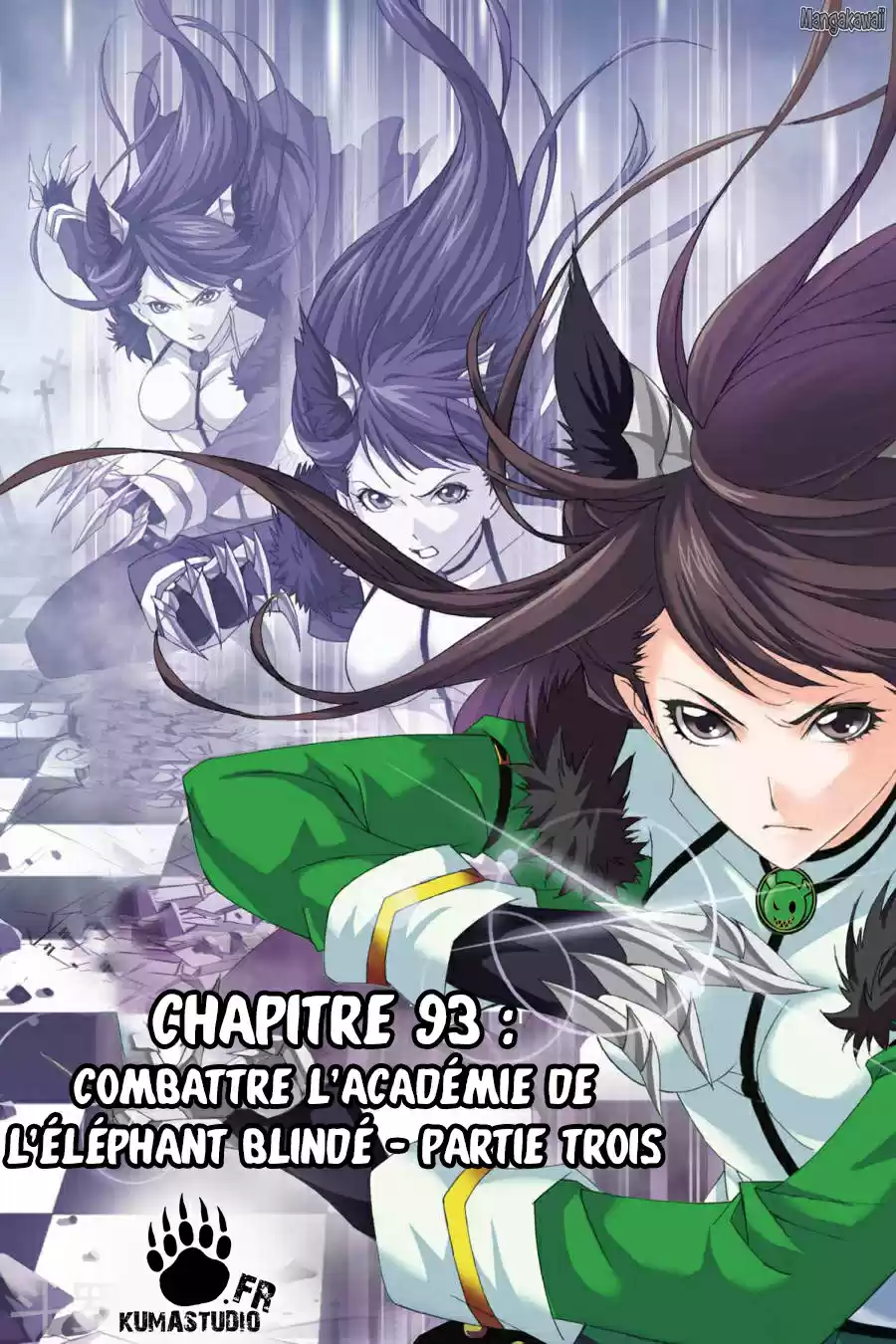 Read Combat Continent - Douluo Dalu FR Manga Online