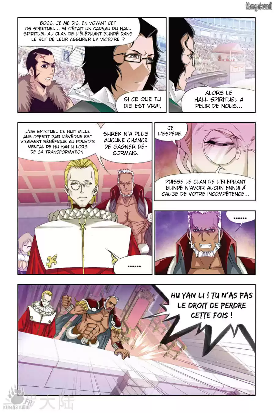Read Combat Continent - Douluo Dalu FR Manga Online