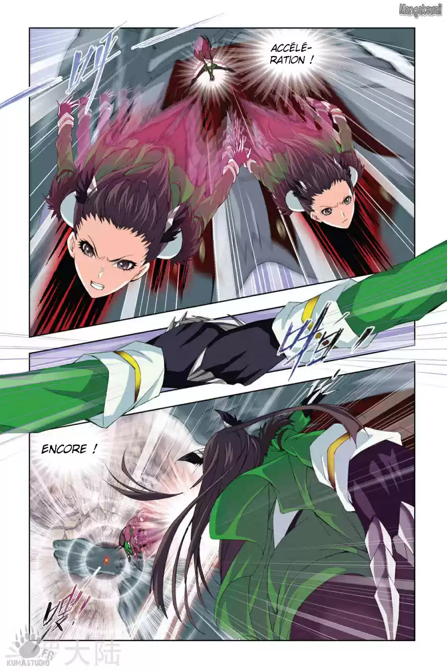 Read Combat Continent - Douluo Dalu FR Manga Online