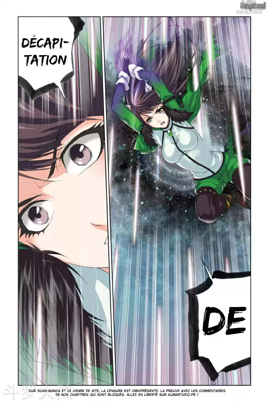 Read Combat Continent - Douluo Dalu FR Manga Online