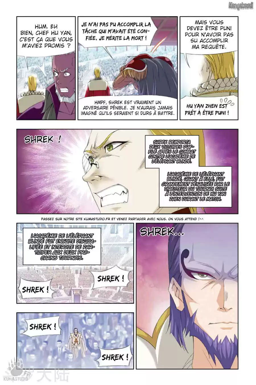 Read Combat Continent - Douluo Dalu FR Manga Online