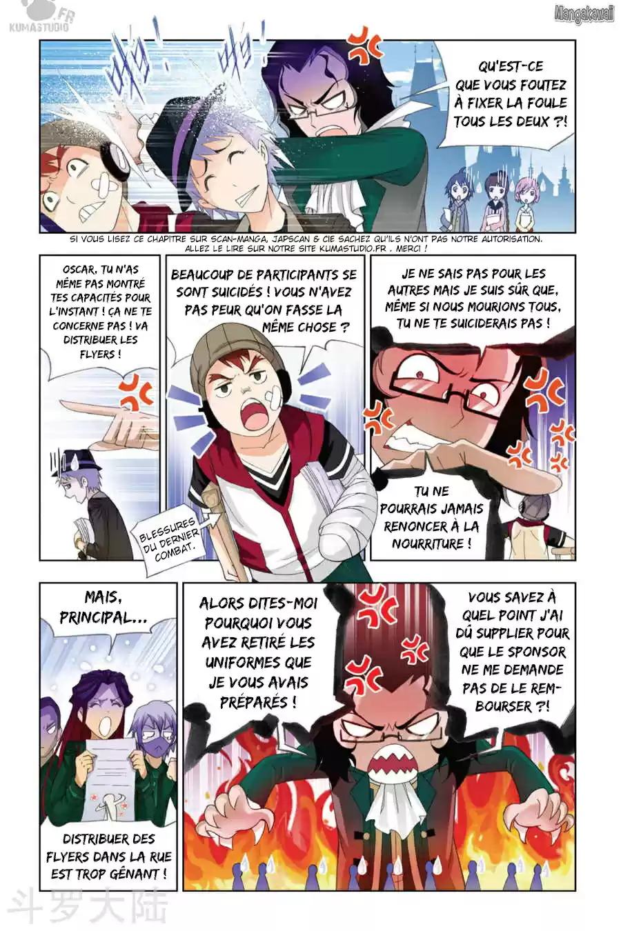 Read Combat Continent - Douluo Dalu FR Manga Online