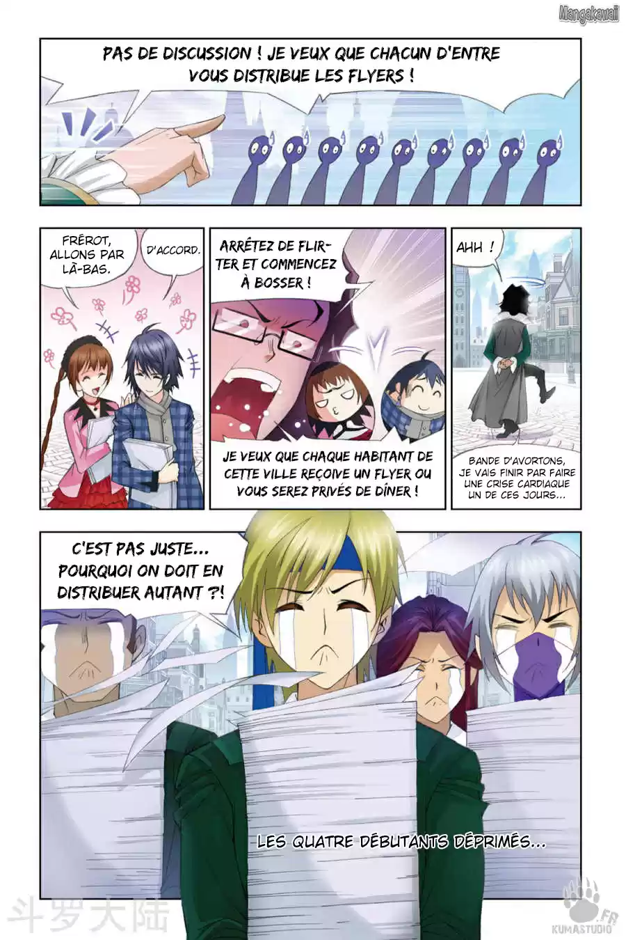 Read Combat Continent - Douluo Dalu FR Manga Online