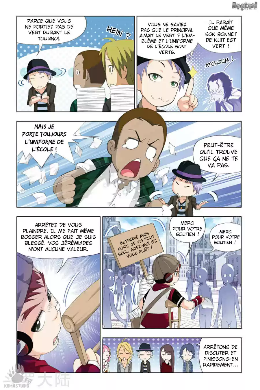 Read Combat Continent - Douluo Dalu FR Manga Online