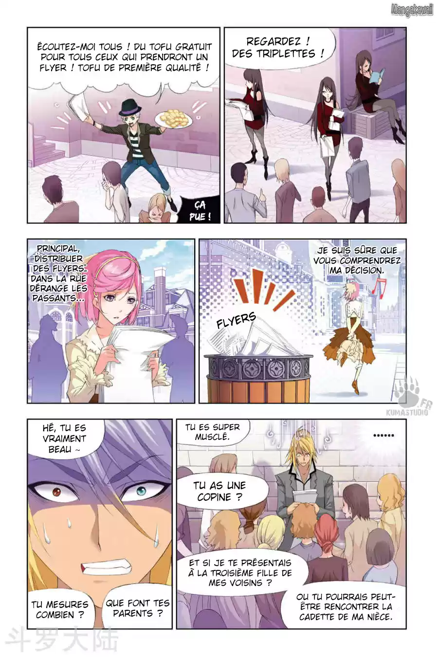 Read Combat Continent - Douluo Dalu FR Manga Online
