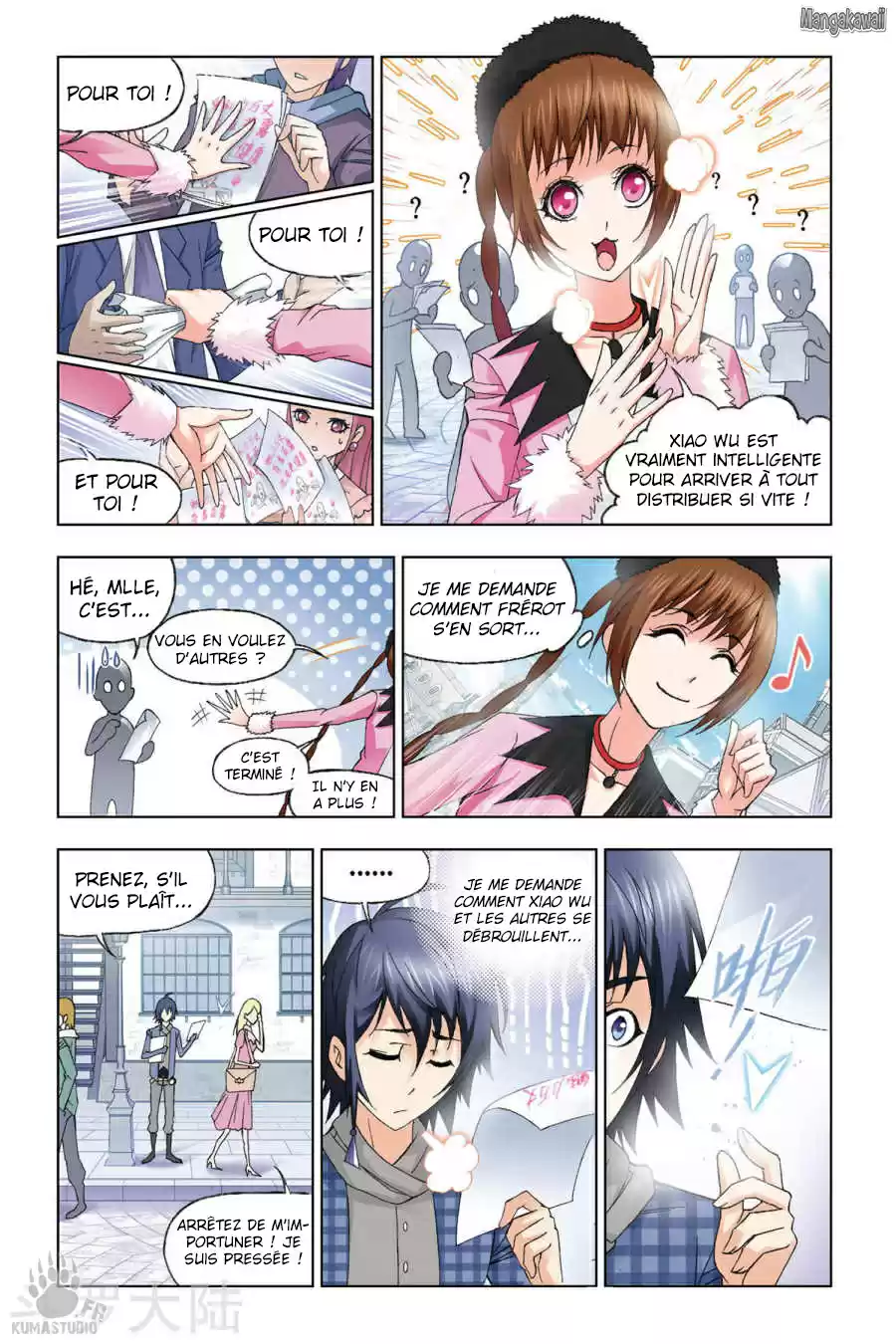 Read Combat Continent - Douluo Dalu FR Manga Online
