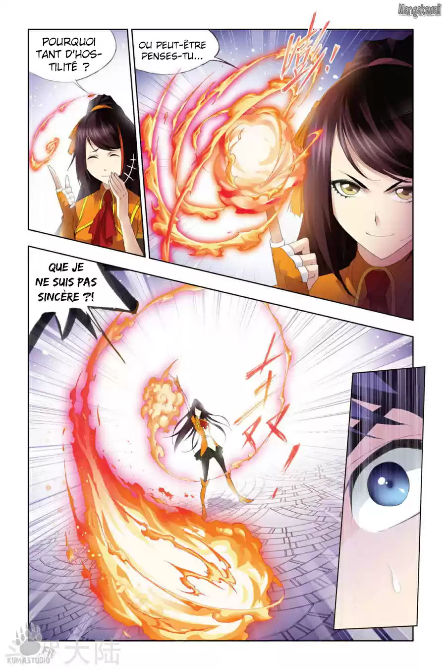Read Combat Continent - Douluo Dalu FR Manga Online