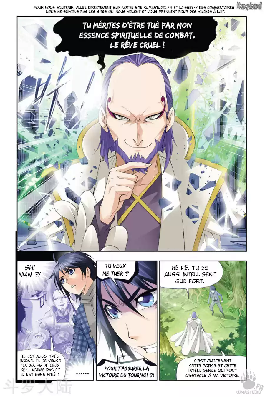Read Combat Continent - Douluo Dalu FR Manga Online