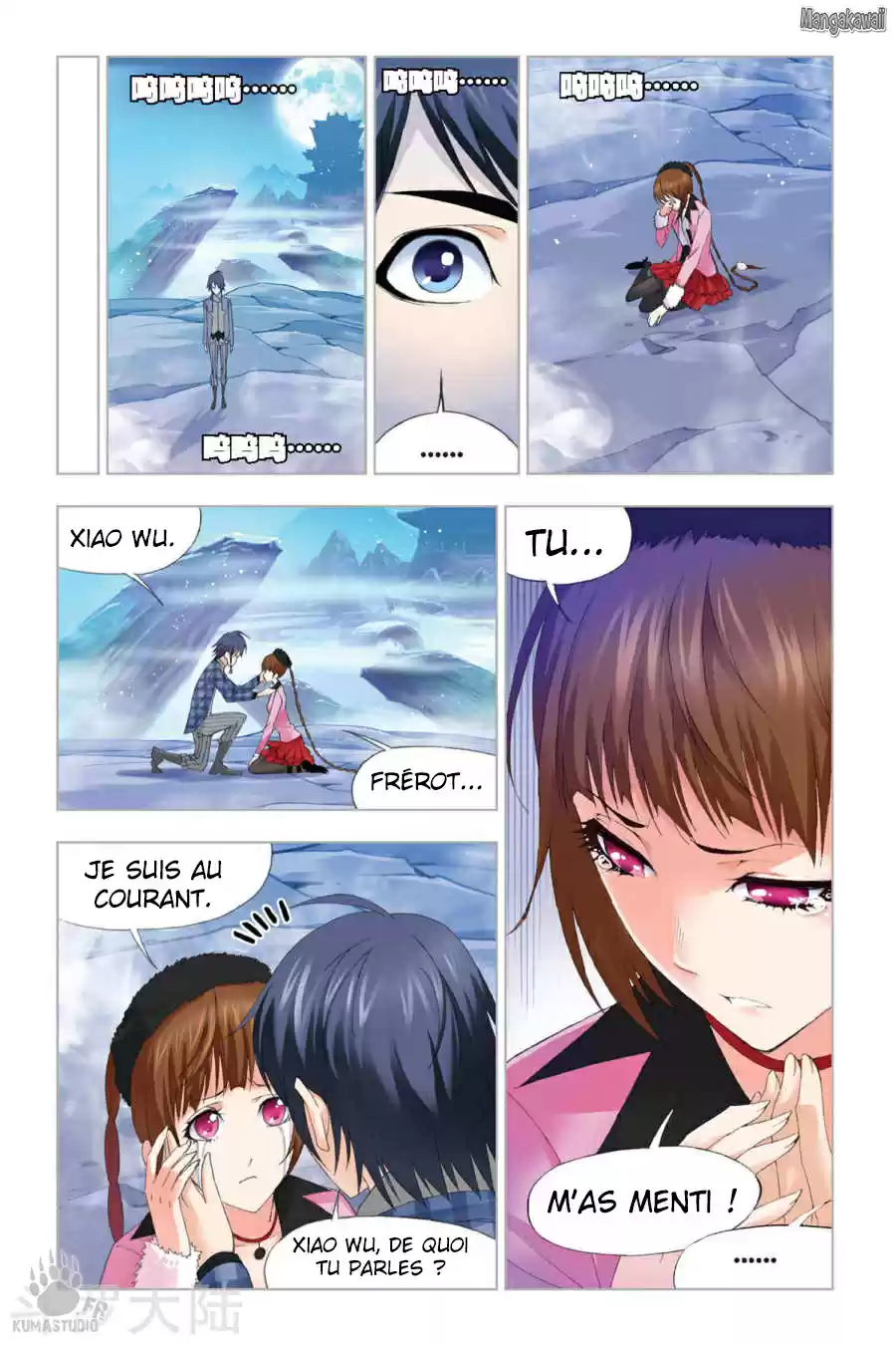 Read Combat Continent - Douluo Dalu FR Manga Online