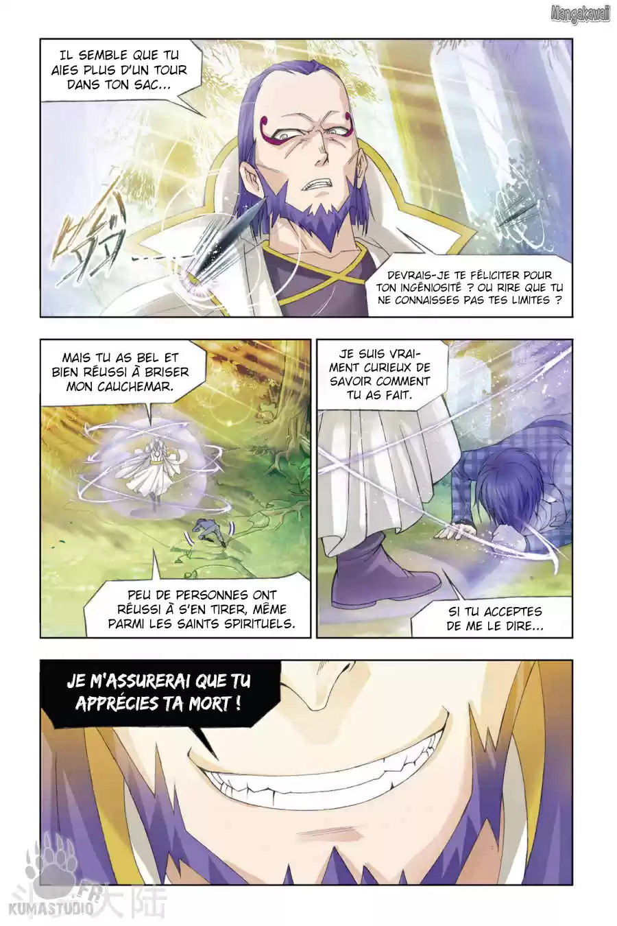 Read Combat Continent - Douluo Dalu FR Manga Online